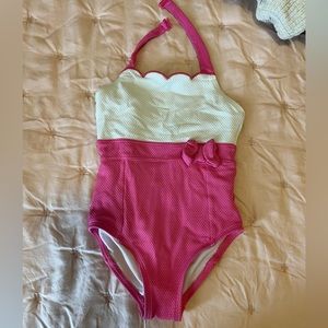 Janie and Jack retro swim suit